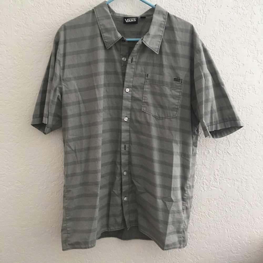 Vans shirt sleeve button down